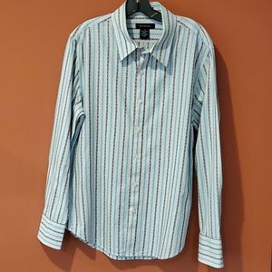 Calvin Klein Jeans Long Sleeve Button down Shirt